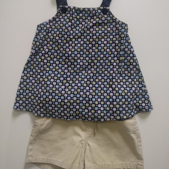 Top and Shorts Set